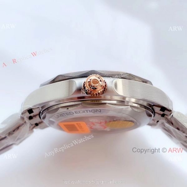 1:1 OM Factory Omega 25th Anniversary Seamaster Diver 300m Swiss 8806 Watch