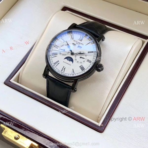 Copy Patek Philippe Grand Complications Watch Rose Gold 42mm