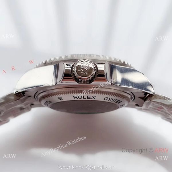 Noob Factory V8 Rolex Deepsea Ref.126660 D-Blue Swiss 3235 Watch