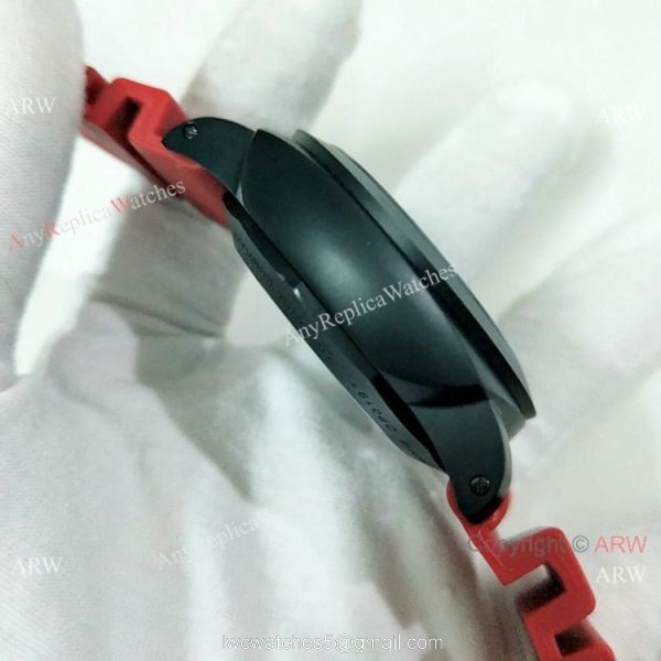 2019 New Panerai Radiomir Lo Scienziato Watch Black Case Skull Face