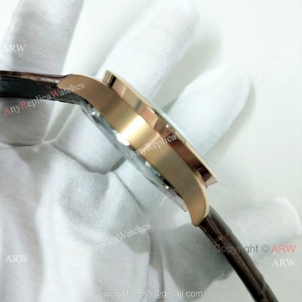 Copy IWC Portuguese White Dial Rose Gold IW371480 Watch