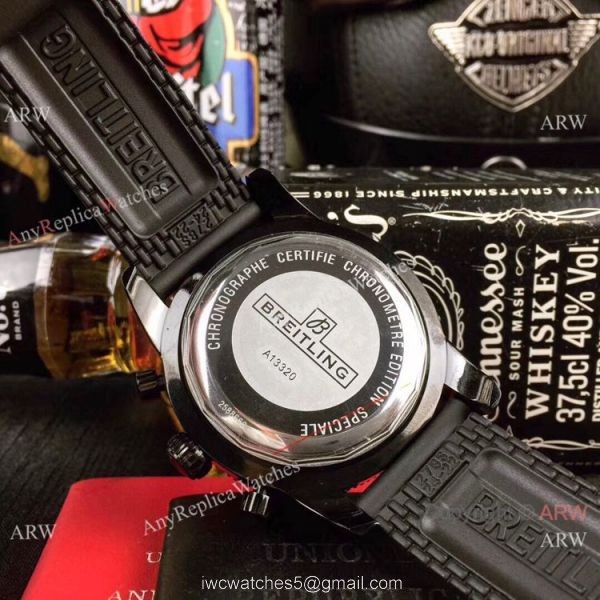 Replica Breitling Superocean Chronograph Men Watch All Black
