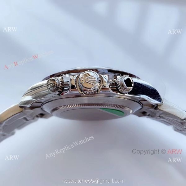 Noob Factory Clone 7750 Rolex Daytona 50th Anniversary Replica Watch Ss Ice Blue Dial