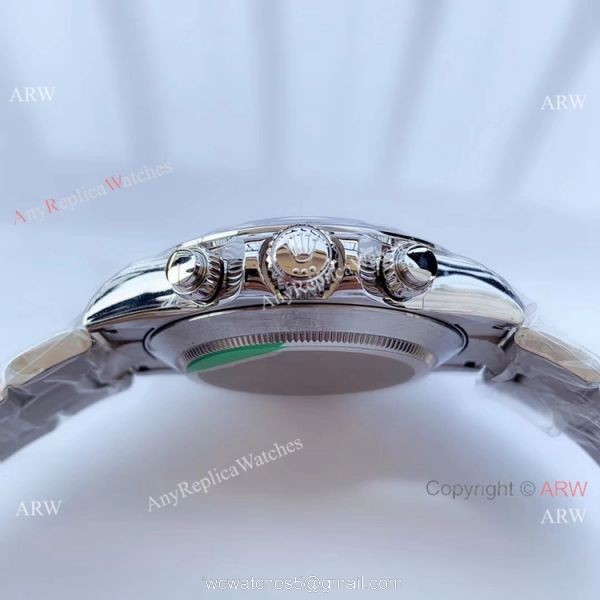 Replica Swiss Rolex Daytona NOOB 7750 Watch Stainless Steel Arabic Dial