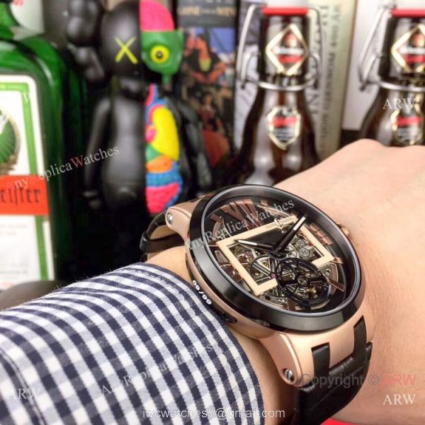 New Ulysse Nardin Executive Dual Time Knock Off Watches from China