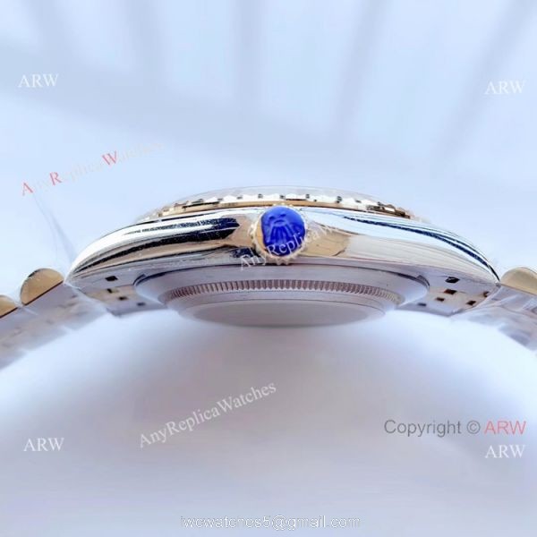 Super Clone Rolex Datejust II 126333 Two Tone Jubilee Watch ETA2824 AR Factory