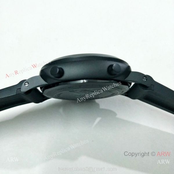 2019 Copy Panerai Luminor PCYC Flyback Automatic Black Watch PAM788