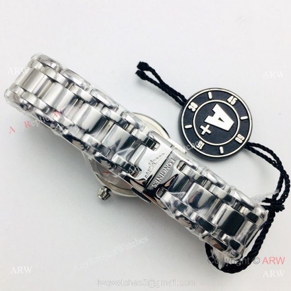 (VS) 2019 Replica Longines PrimaLuna Watch Stainless Steel New Dial