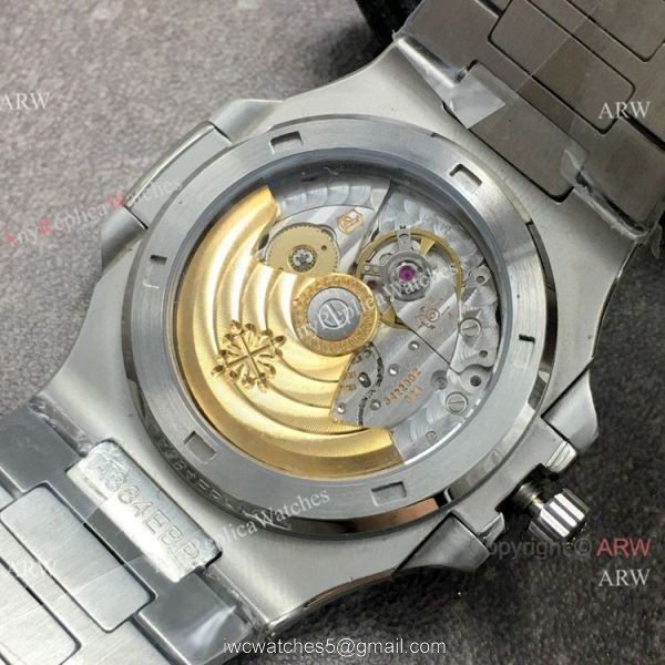 Swiss Grade Replica Patek Philippe Nautilus Blue Dial Watch GB Factory