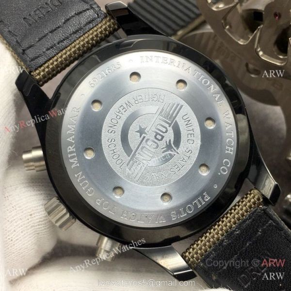 (GB) Swiss Replica IWC Top Gun Miramar Chronograph 7750 Watch IW388002