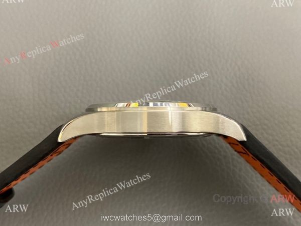 Swiss Copy IWC Mark XVIII Heritage IW327006 Watch Black Face 9015 Movement