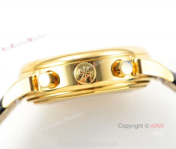 Highest Quality Vacheron Constantin Geneve Swiss 7750 Gold Watch