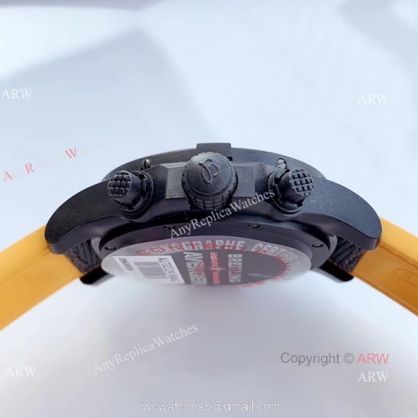 GF Factory Breitling Avenger Hurricane 45 Chronograph 7750 Watch Carbon Case