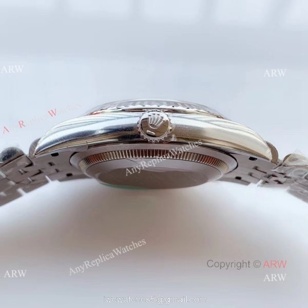 EW factory Swiss 3235 Rolex Datejust 36 Stainless Steel Blue Dial Watch