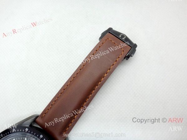 Japan Grade Omega Speedmaster Chrono PVD Case Watch / High Quality Replica Watches China