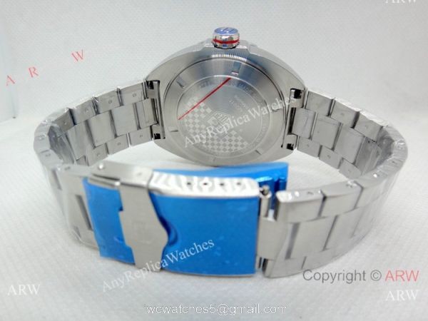 Replica TAG Heuer F1 Formula 1 Calibre 5 Watch Stainless Steel Gray Dial