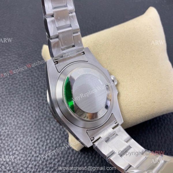 KS Factory Swiss Replica Rolex Submariner Blue Dial Diamond Bezel Mens Watch