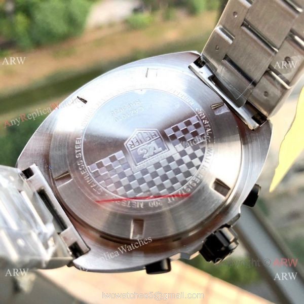 New Copy Tag Heuer F1 Formula 1 Chronograph Watches Orange and White