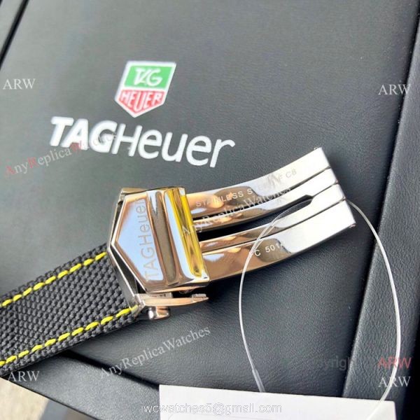 Tag Heuer Aquaracer Calibre 5 Carbon Wrist AAA Replica Watches