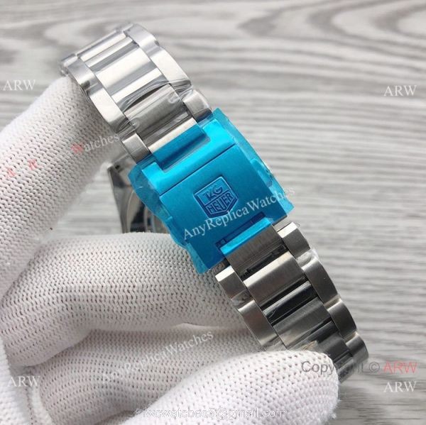 Clone TAG Heuer Carrera Calibre 16 Automatic Watch Blue Dial