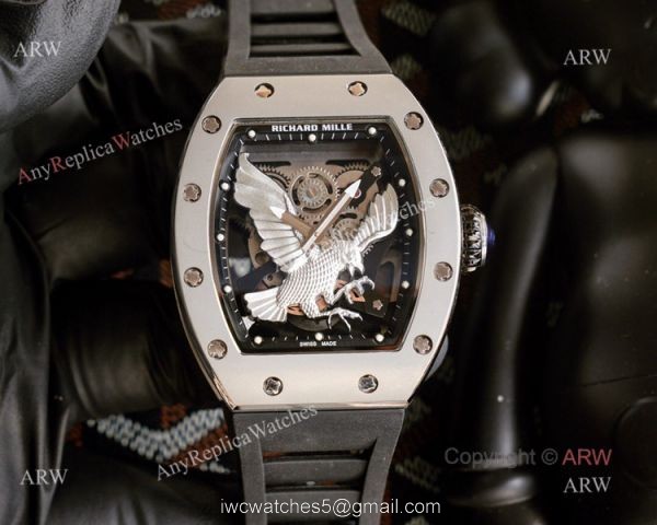 High Quality Replica Rose Gold Richard Mille Eagle Watch For Men Ref RM 57-05