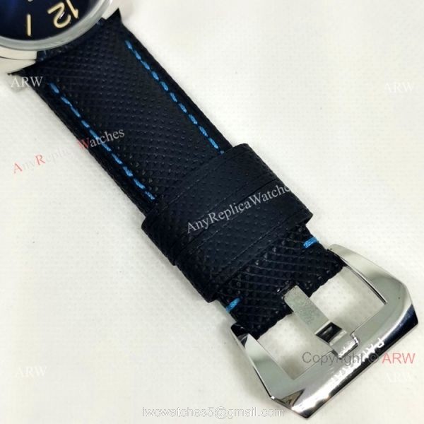 New Copy Panerai Radiomir GMT PAM945 44mm Watch Gradient Blue