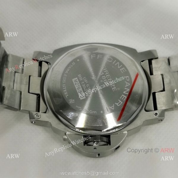 New! Copy Panerai Luminor Gmt PAM 00297 Watch Stainless Steel