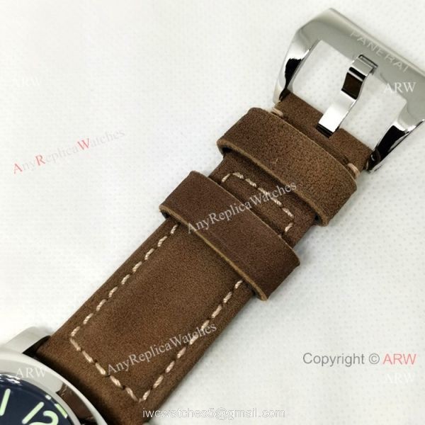 Clone Panerai Luminor Power Reserve PAM00171 Watch 44mm SS Black Dial