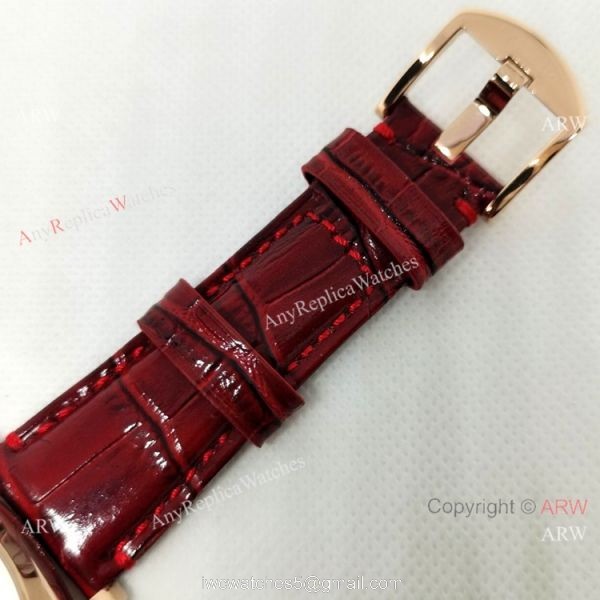 2021 New Panerai Luminor Due PAM1045 Rose Gold Watch 42mm