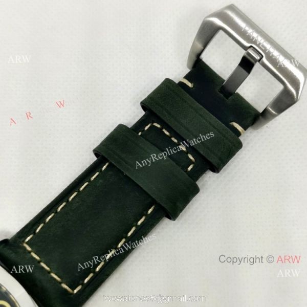 New! Panerai Luminor Due Copy Watch PAM00904 Military Green Strap