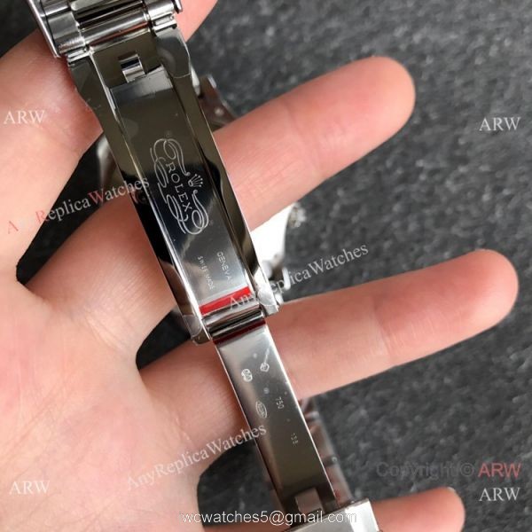 NEW! Noob Factory Rolex Daytona 1:1 Cal.4130 Stainless Steel Meteorite Dial