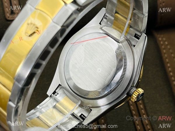 DR Factory Swiss Rolex Sky-Dweller 42mm Watch Ring Command Bezel Black Dial