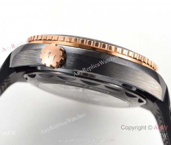 VS Factory Replica Omega Planet Ocean Deepsea King Black Ceramic Watch