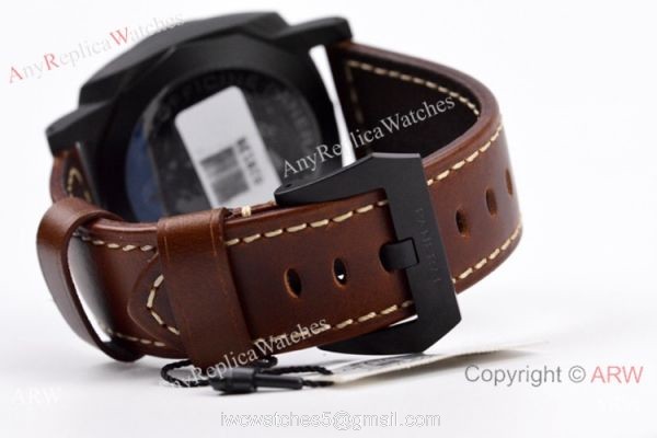 (VS) Replica Panerai Luminor Marina PAM00661 Watch Carbon Case