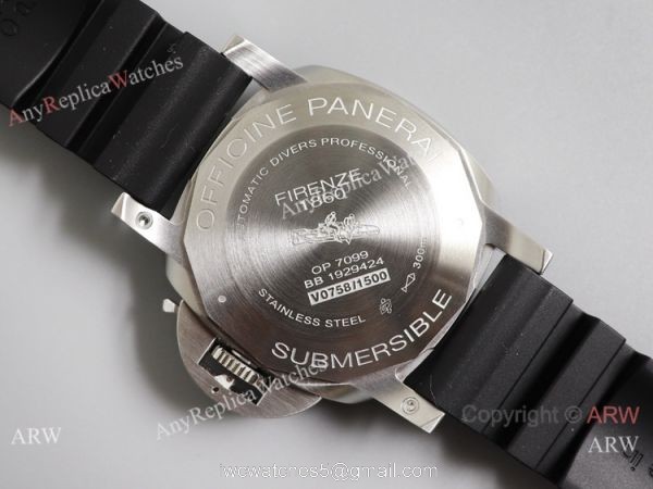 (VS)Panerai Submersible 42MM PAM00683 VS Factory Black Bezel Watch Medium Size