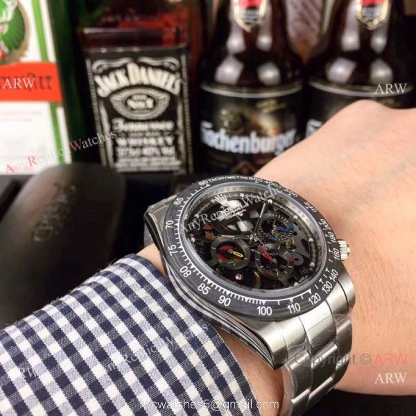 New Rolex Daytona La Montoya Watch Rose Gold Automatic