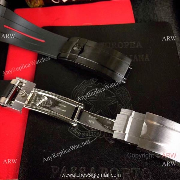 High Quality Rolex Daytona La Montoya Chronograph Watch Rubber B Strap