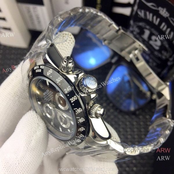 Best Quality Rolex Daytona Blue Dial Replica Watches Stainless Steel 40mm