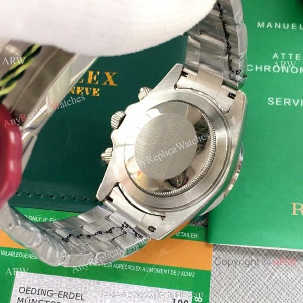 High Quality Rolex Rolex Paul Newman Replica Watch 40mm Stainless Steel Panda Face
