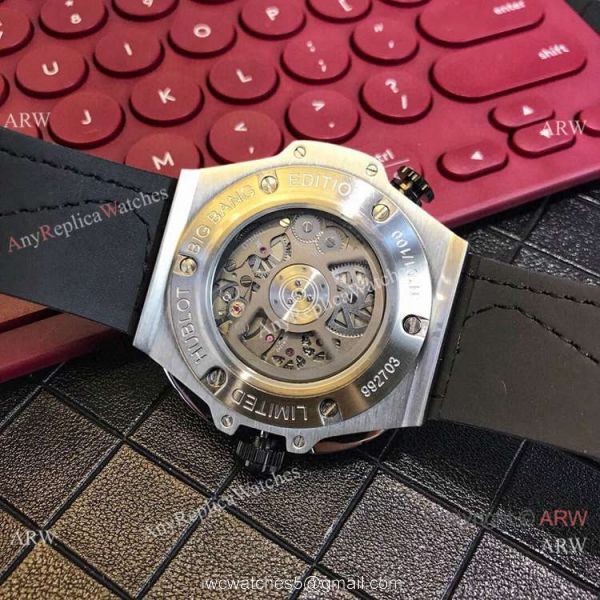 Low Price Hublot Big Bang Unico Golf Stainless Steel Copy Watch
