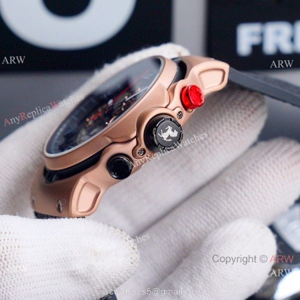 New Replica Hublot Classic Fusion Ferrari GT Chronograph Watch Rose Gold
