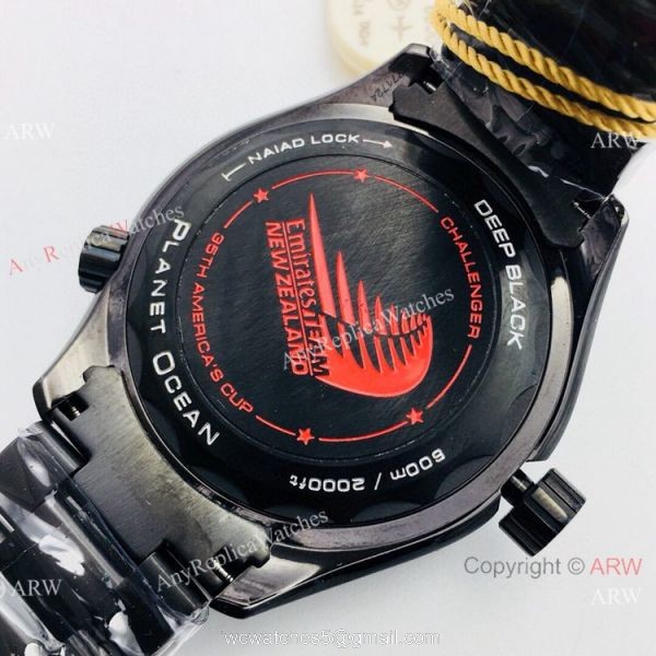 Swiss Omega Planet Ocean Deep 600m Watch OE Factory Omega Seamaster Super Clone