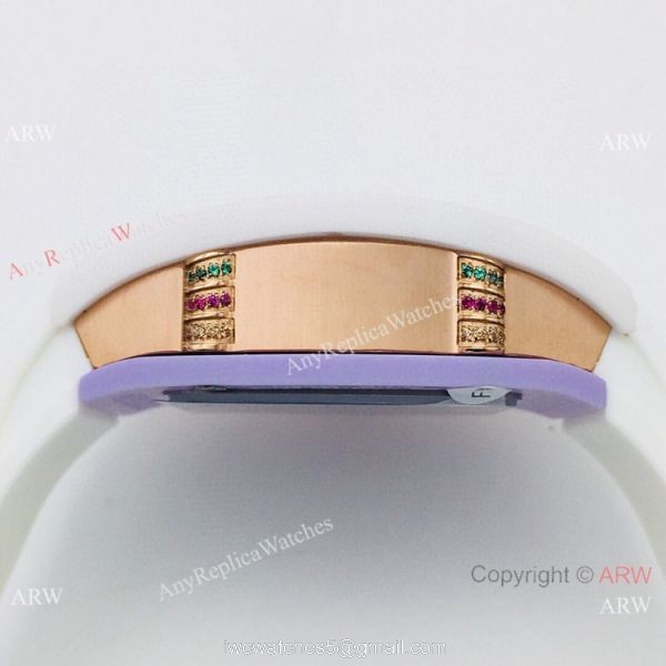 VS Factory Richard Mille RM07-03 Marshmallow BonBon Watch White Ceramic