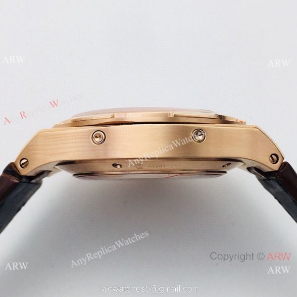 GB Factory Vacheron Constantin Overseas Perpetual Calendar Watch Rose Gold White Face