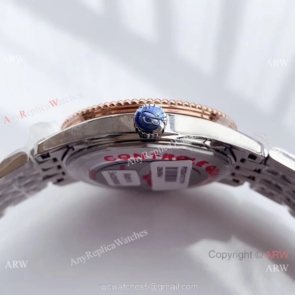 Highest Quality Breitling Navitimer 1 Swiss 2824 Watch Rose Gold Bezel