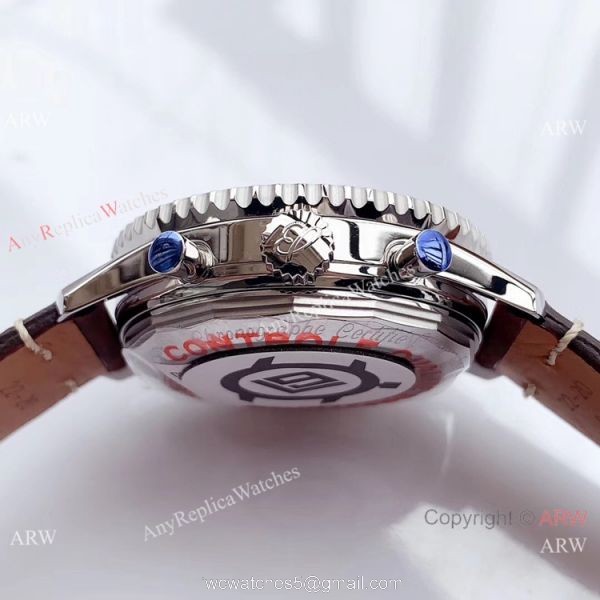 Swiss Grade Breitling Navitimer B01 TWA Limited Edition White Dial Watch A7750 Movement