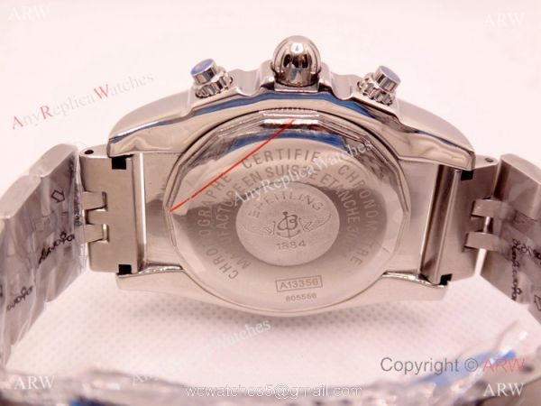 Best Quality Copy Breitling Chronomat 01 SS Case Watch