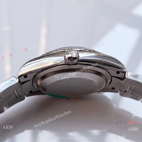 EW Factory Swiss 3235 Rolex Datejust Ss Salmon Dial Watch 36mm