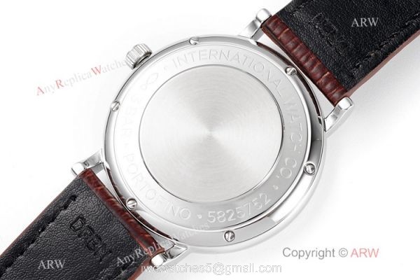 Swiss Replica IWC Portofino Moon Phase 40mm Watch IWS Factory