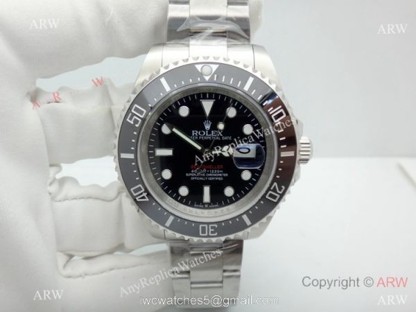 Upgraded Version Rolex SEA DWELLER 50th Anniversary Replica Watch Ss 43mm